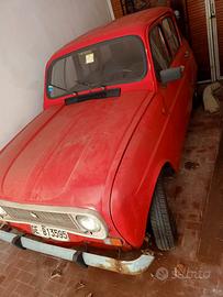 R4 rossa in discreto stato