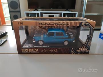 modellino 1 18 norev Simca 1000 rally 2