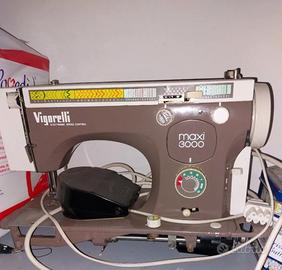 macchina da cucire vigorelli 