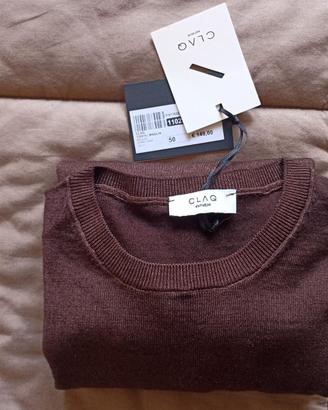 Golfino Pullover Uomo - CLAQ - taglia 50