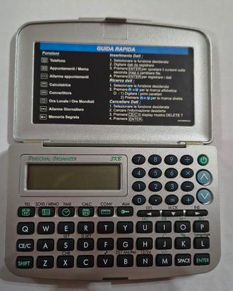 agenda elettronica lee secret code