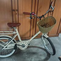 Bici pieghevole Unieuro "La Mia"