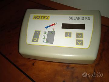 Centralina regolazione temp. GSU Rotex Solaris R3