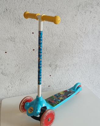 Monopattino bimbo 3 ruote