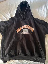 Felpa Balenciaga Arancione