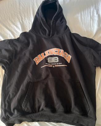 Felpa Balenciaga Arancione