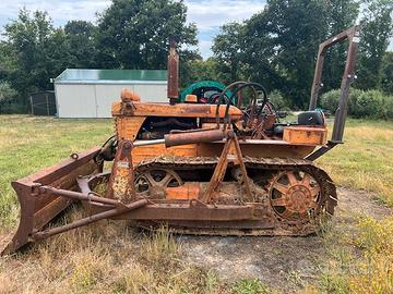 Trattore agricolo OM 50C usato