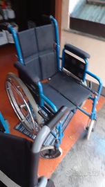Carrozzina per disabili e anziani