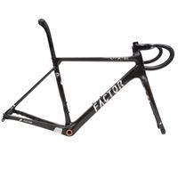 Telaio Factor 02 disc Taglia 52 - Nero lucido