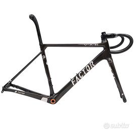 Telaio Factor 02 disc Taglia 52 - Nero lucido