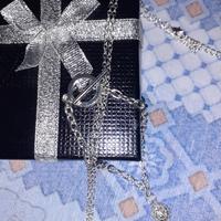 Set collana e bracciale donna nuovi bigiotteria