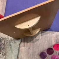 Balance board professionale in legno 50 × 50