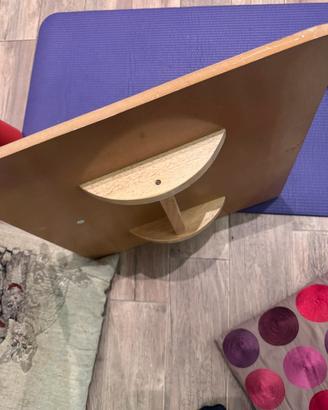 Balance board professionale in legno 50 × 50
