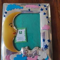 Cornice portafoto in argento Paterna e Livi