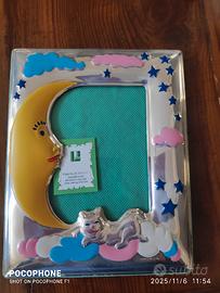 Cornice portafoto in argento Paterna e Livi