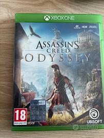 Assassins creed odissey per x box one