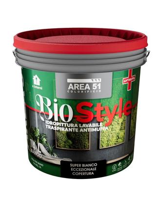 AREA51 biostyle LAVABILE TRASPIRANT ANTIMUFFA LT14