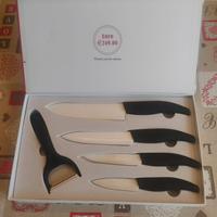 SET 5 COLTELLI IN CERAMICA KYOCERA