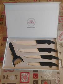 SET 5 COLTELLI IN CERAMICA KYOCERA