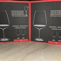 Riedel Reserve 4 bicchieri cabernet/merlot