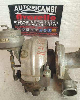 Turbina turbocompressore toyota rav 4 2.2 d 110kw