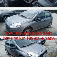 Fiat grande punto benzina 189000