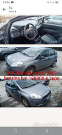 Fiat grande punto benzina 189000