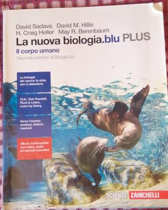 la nuova biologia blu plus corpo umano 