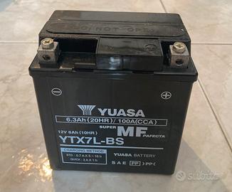 Batteria Yuasa 12v 6,3 ah Piaggio Liberty 50