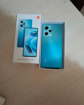 Redmi Note 12 pro 5g Sky Blue 256 GB + 8GB ROM