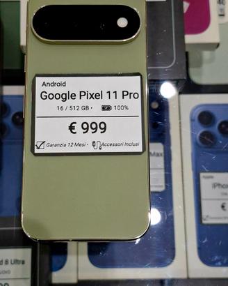 GOOGLE PIXEL 11 PRO 5G 512GB