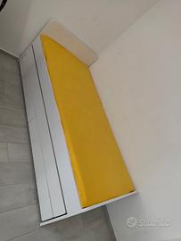 Letto con altro letto estraibile