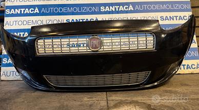 paraurti anteriore fiat grande punto nero