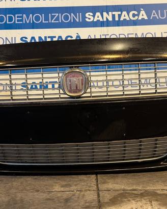 paraurti anteriore fiat grande punto nero