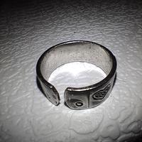 anello regolabile coi cuori