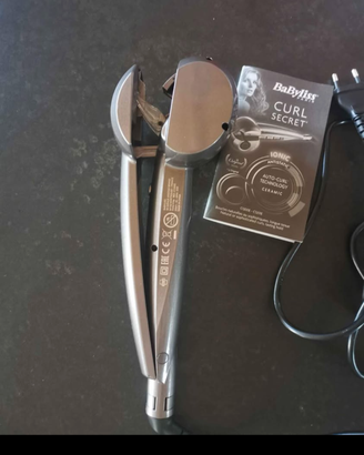 Babyliss Ionic Curl secret
