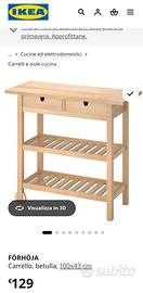 carrello cucina  ikea 