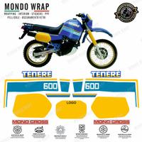 Adesivi compatibili con moto XT 600 Z TENERE 1VJ