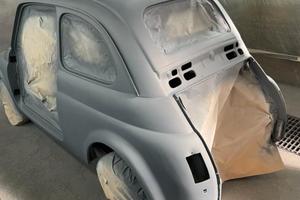 fiat 500 l/f  epoca la. realizzo come volete voi