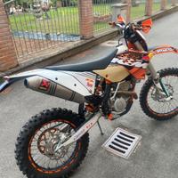Ktm 250 exc -f 2011. 135 ore