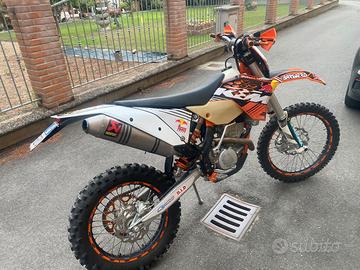 Ktm 250 exc -f 2011. 135 ore