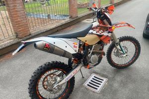 Ktm 250 exc -f 2011. 135 ore