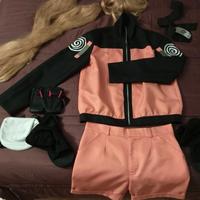 costume comics Naruto Uzumaki manga cosplay