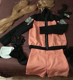 costume comics Naruto Uzumaki manga cosplay