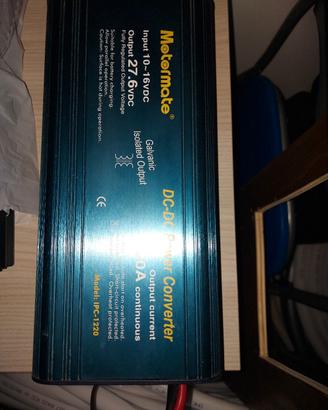 elevatore di tensione professionale 12 /24 Volt