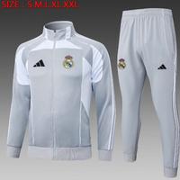 Tuta Real Madrid grigia misura L a soli  50€