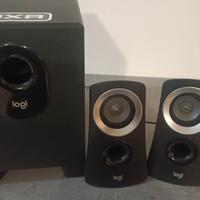 casse PC Logitech Z313