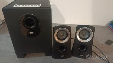 casse PC Logitech Z313