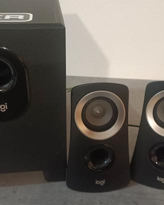 casse PC Logitech Z313