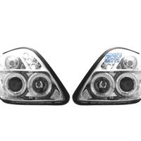FARI PER SUZUKI SWIFT 05-10 ANGEL EYES FONDO CROMA